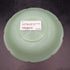 6' Vintage Jadeite Alice Green Glass 1940s-50s (P)