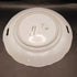 10 1/2' Roses Pattern Double handle plate. Shabby Chic Roses (P)