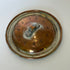 Vintage etched copper pot