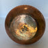 Vintage etched copper pot