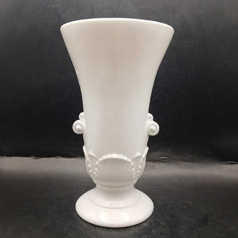 Milk Glass Vase