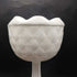 Lg Milk Glass Pedestal Compote
