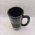 Black Milk Glass Vintage Mug