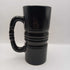 Black Milk Glass Mug