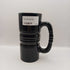 Black Milk Glass Mug
