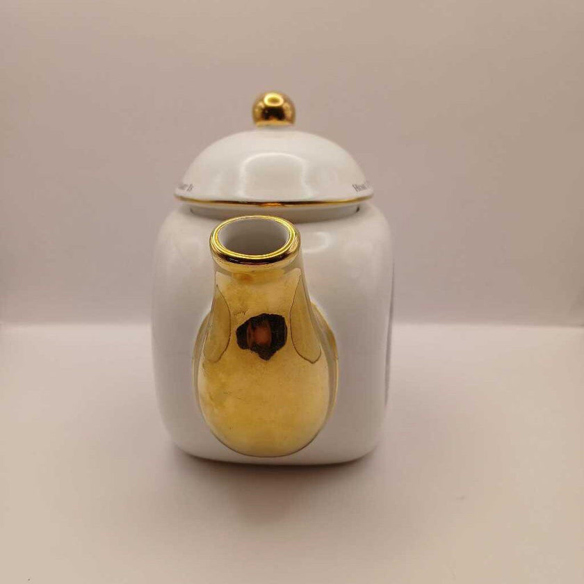 Thomas Kincade Teapot Hoen is where the heart is