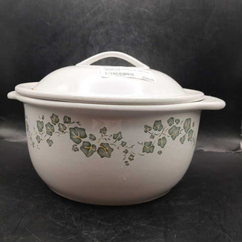 Corelle 1.5 Casserole with Lid Green Ivy
