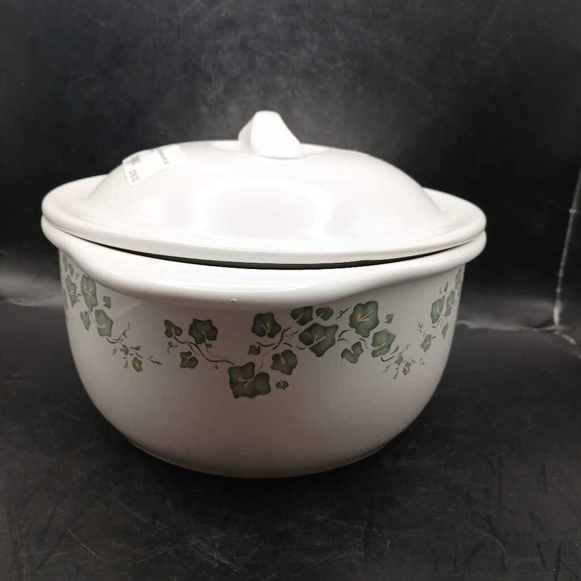 Corelle 1.5 Casserole with Lid Green Ivy