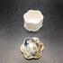 Small Bird Trinket Box Porcelain