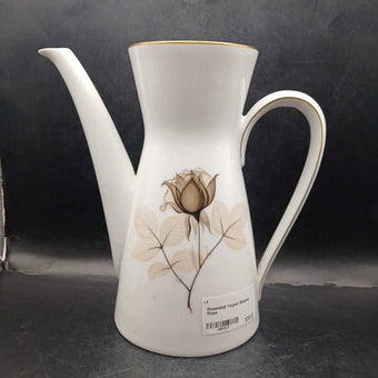 Rosenthal Teapot Shadow Rose