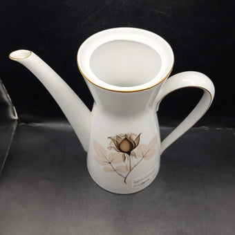 Rosenthal Teapot Shadow Rose