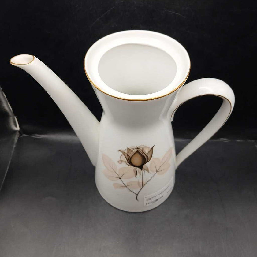 Rosenthal Teapot Shadow Rose