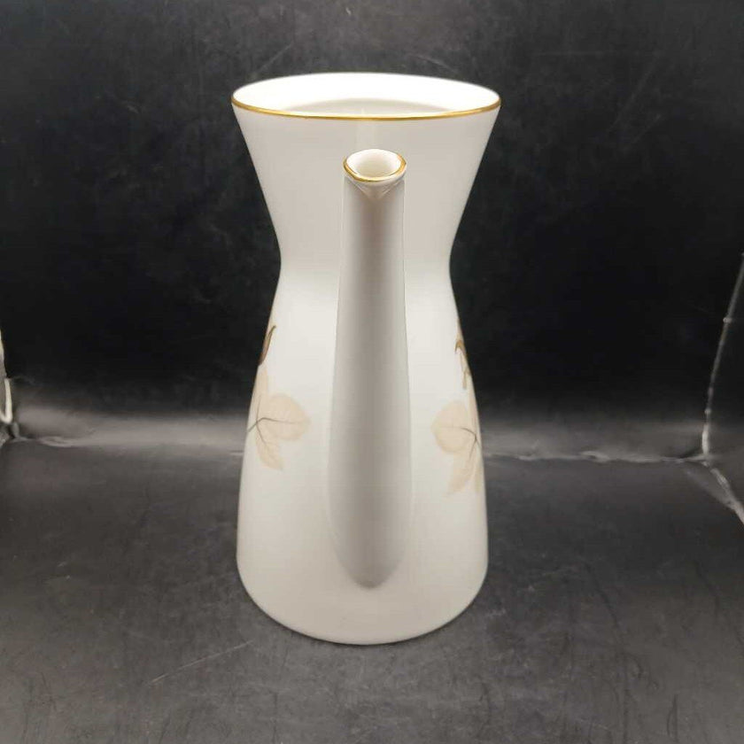 Rosenthal Teapot Shadow Rose