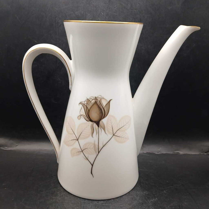 Rosenthal Teapot Shadow Rose