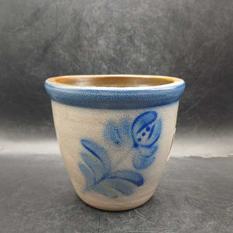 4 inch Salt Glazed Planter