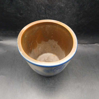4 inch Salt Glazed Planter