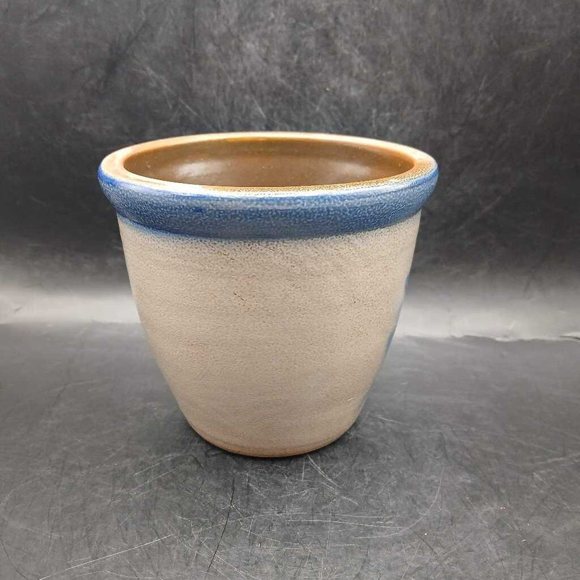 4 inch Salt Glazed Planter
