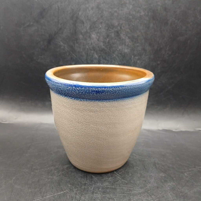 4 inch Salt Glazed Planter