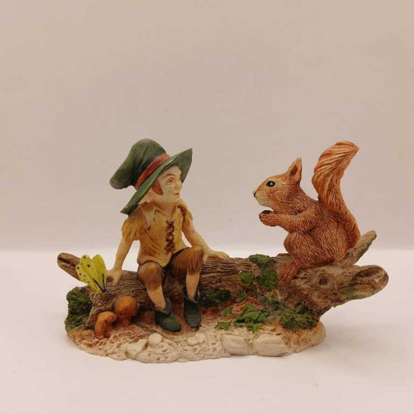Vintage Robart's England Woodland Elf