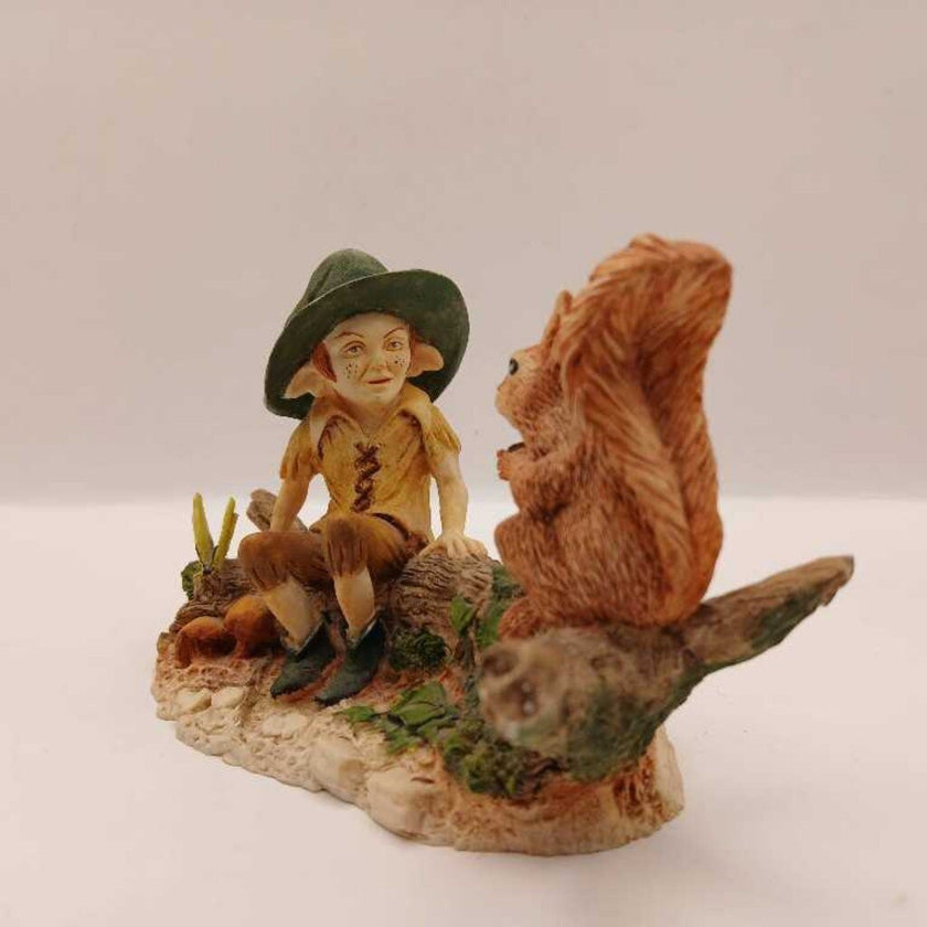 Vintage Robart's England Woodland Elf