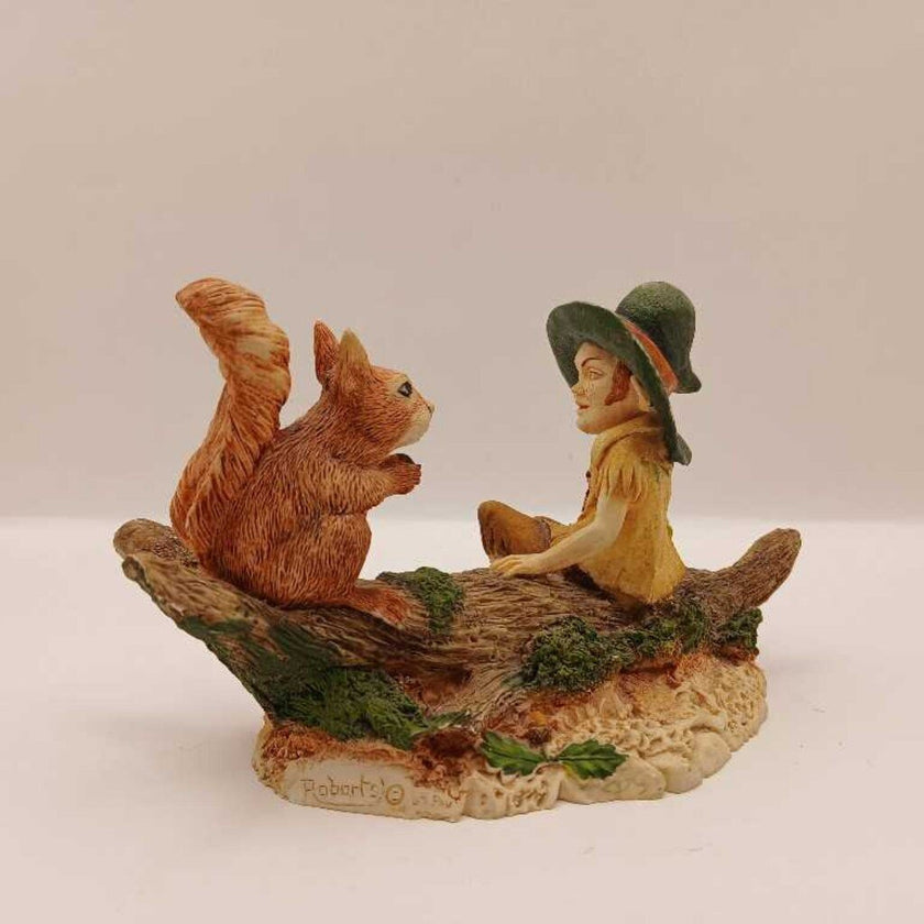 Vintage Robart's England Woodland Elf