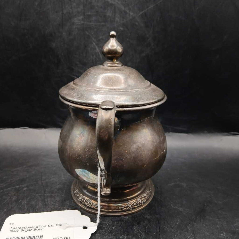 International Silver Co. Camille 6003 Sugar Bowl