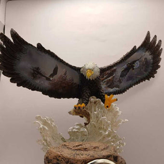 Eagle Clock