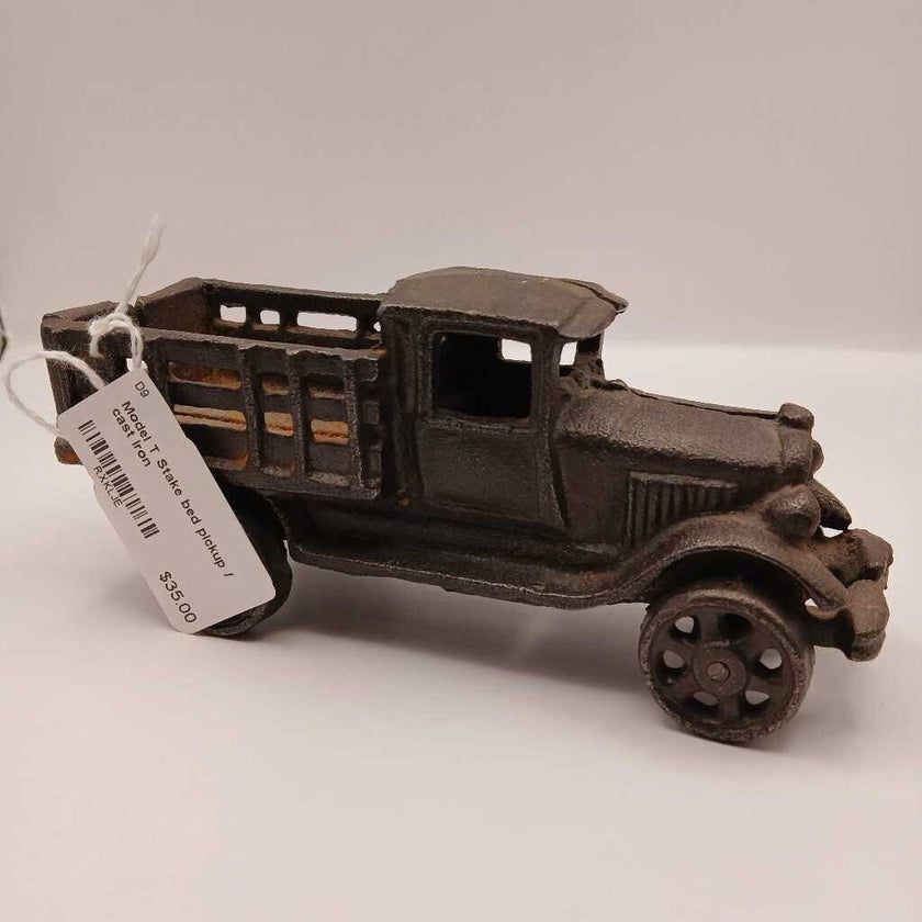Model T Stake bed pickup / cast iron