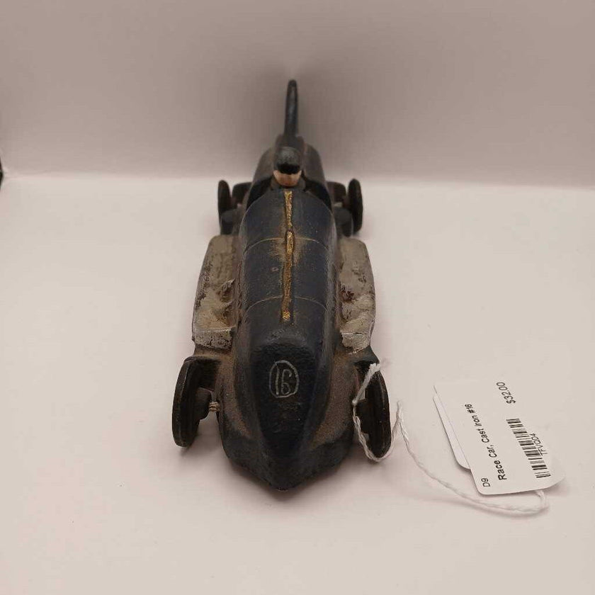 Race Car, Cast Iron #16