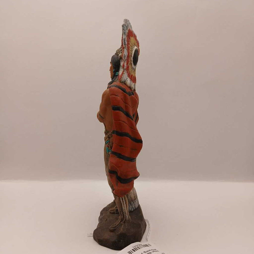 Indian Man and Woman embracing, porcelain