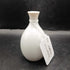 Mini white bud vase OMC Otagiri Japan