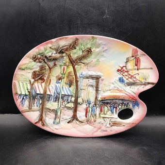 Artist Pallette decorative plate