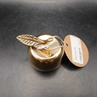 Brass Apple Bell