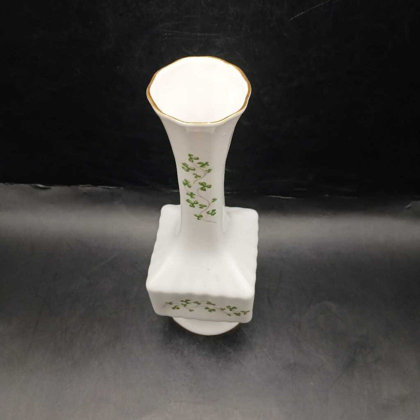 Shamrock Bud Vase by Royal Tara Ireland