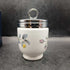Royal Worcester fine porcelain egg coddler VINTAGE