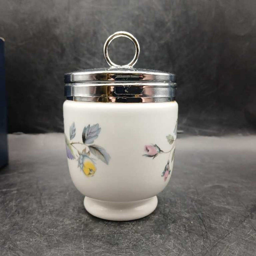 Royal Worcester fine porcelain egg coddler VINTAGE