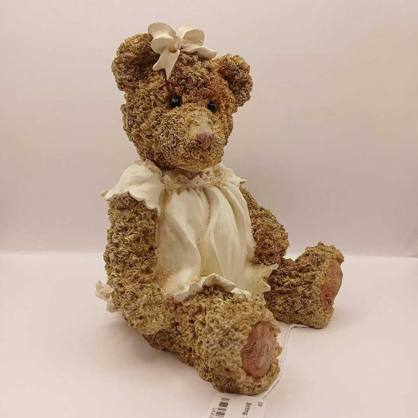 Sitting Teddy Bear Cermaic