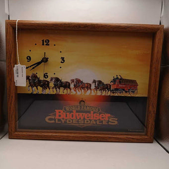 Budweiser Clock