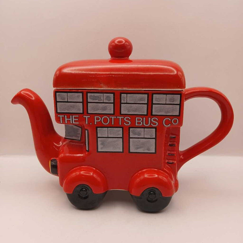 Price Kensington Potteries London Bus Teapot