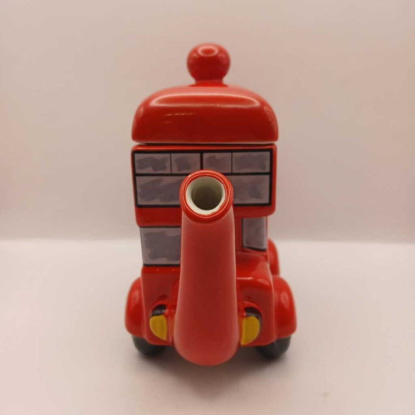 Price Kensington Potteries London Bus Teapot