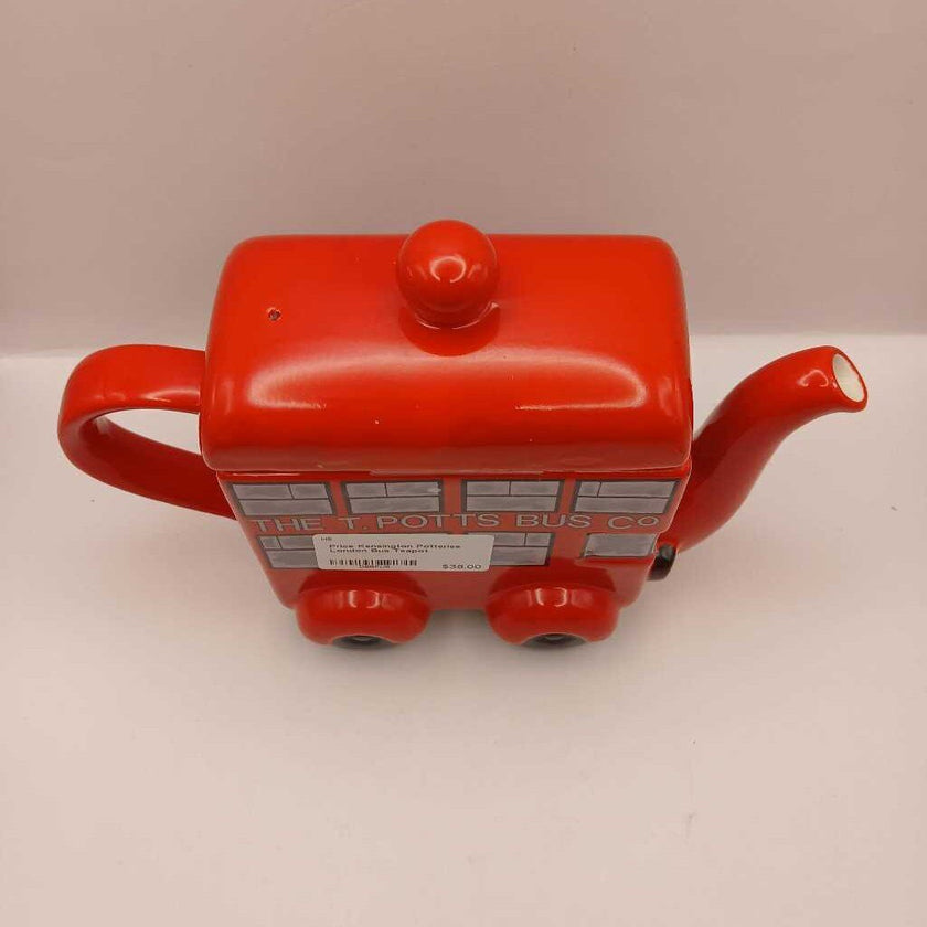 Price Kensington Potteries London Bus Teapot