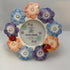 Flowers & Ladybugs Ceramic Photo Frame