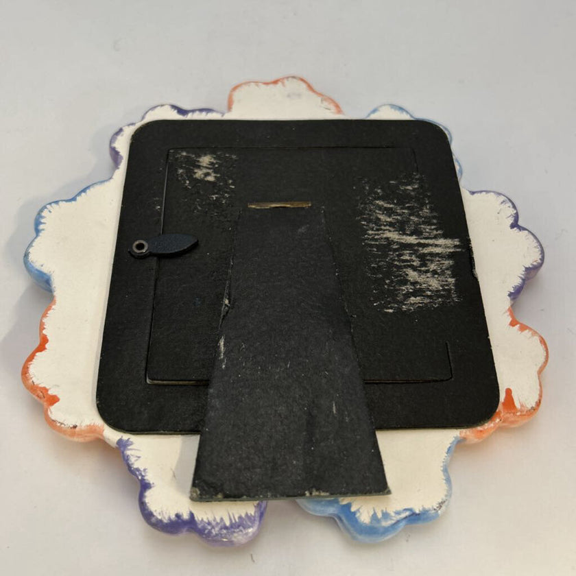 Flowers & Ladybugs Ceramic Photo Frame