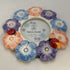 Flowers & Ladybugs Ceramic Photo Frame