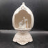 Porcelain egg music box/ nativity (P)