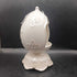 Porcelain egg music box/ nativity (P)