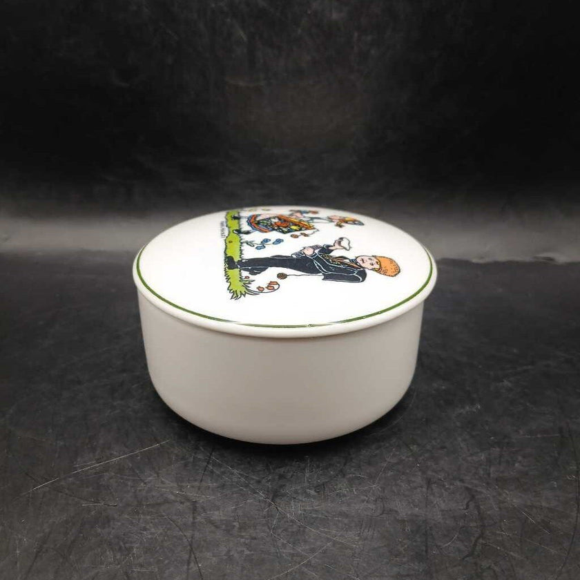 Villeroy and Boch round trinket box