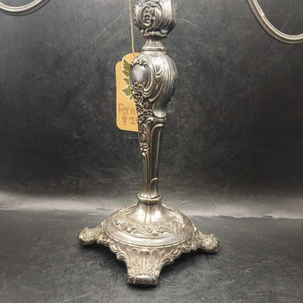WM Rogers and son silverplate candelabra