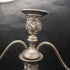 WM Rogers and son silverplate candelabra
