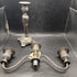 WM Rogers and son silverplate candelabra